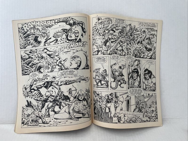 Savage Sword Of Conan #141 Marvel Magazine 