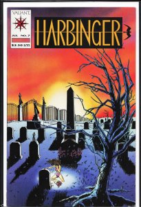 Harbinger #7 (1992) Harbinger