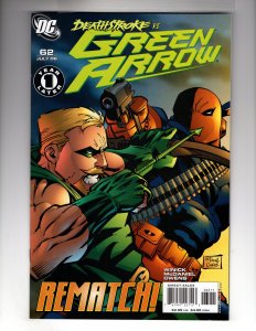 Green Arrow #62 (2006)  / ECA4b
