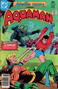 Adventure Comics #452 (1977) Aquaman