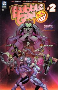 Bubblegun #2 Cover A Comic Book 2017 - Aspen