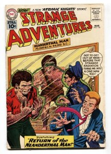 Strange Adventures #126 1961-  DC Silver Age Sci-fi VG