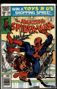 The Amazing Spider-Man #209 (1980) Spider-Man [Key Issue]