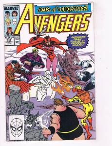 Avengers #312 FN/VF Marvel Comics Comic Book Capt America Dec 1989 DE41 AD18