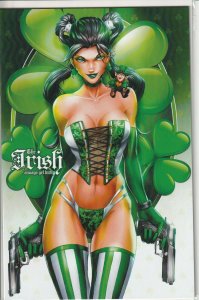 Miss Meow #1 Merc Magazine St Patrick's Nice Virgin Variant NM Jamie Tyndall