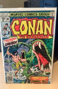 Conan the Barbarian #86 (1978) 8.0 VF