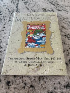 Marvel Masterworks Vol #192 Spider-Man 143-155 Limited To 885 SEALED Copy 1 J416