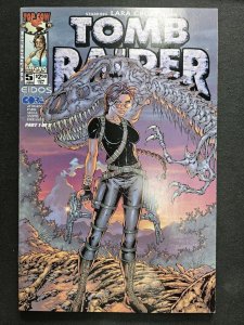 Tomb Raider #5 part 1 of 2 Vf/Nm 9.0 2000 Top Cow Image c108