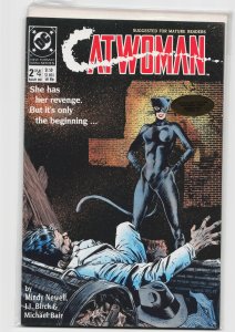 Catwoman #2 (1989) Catwoman