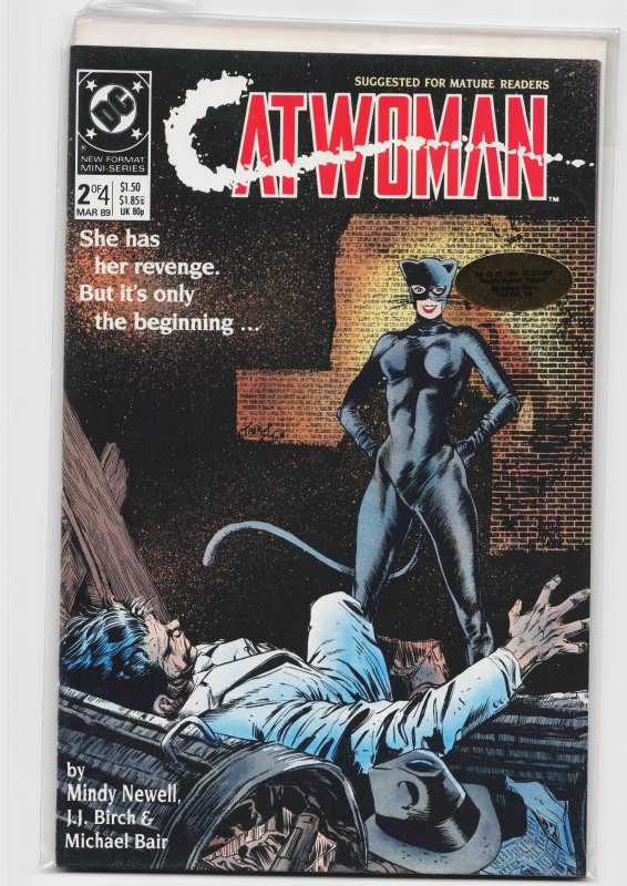 Catwoman #2 (1989) Catwoman