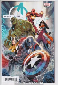 AVENGERS TWILIGHT (2023 MARVEL) #5 VARIANT 1:25 TONY DANIEL NM R20885