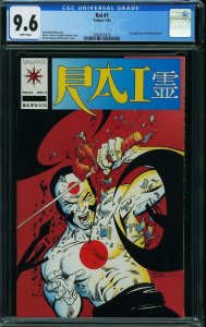 Rai #1 (1992) CGC 9.6 NM+