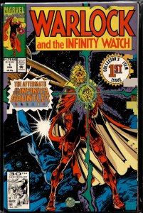 Warlock and the Infinity Watch #1 (1992) Warlock and the Infinity Watch