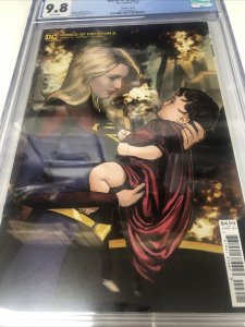 World Of Krypton (2022) # 6 (CGC 9.8) Robert Venditti * Michael Avon * DC Comics