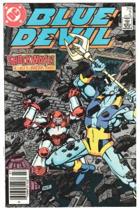 Blue Devil #2 (1984) Mark Jeweler Variant