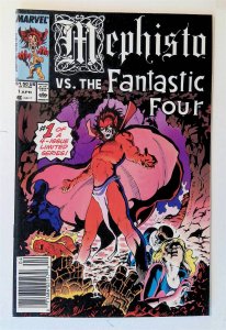 Mephisto Vs... #1 (April 1987, Marvel) 8.0 VF