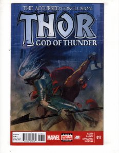 Thor: God of Thunder #17 (2014) Jason Aaron  Esad Ribic / ID#194