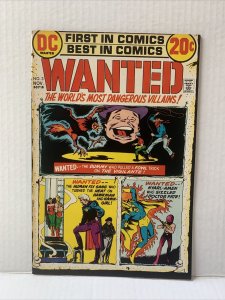 Wanted, The World’s Most Dangerous Villains #3