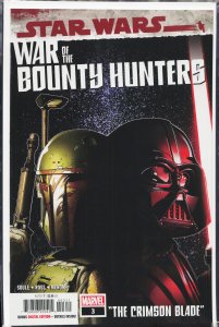 Star Wars: War of the Bounty Hunters #3 Star Wars