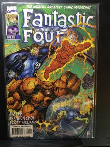 Fantastic Four #1 Newsstand Edition (1996)