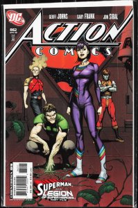 Action Comics #862 Direct Edition (2008) Superman
