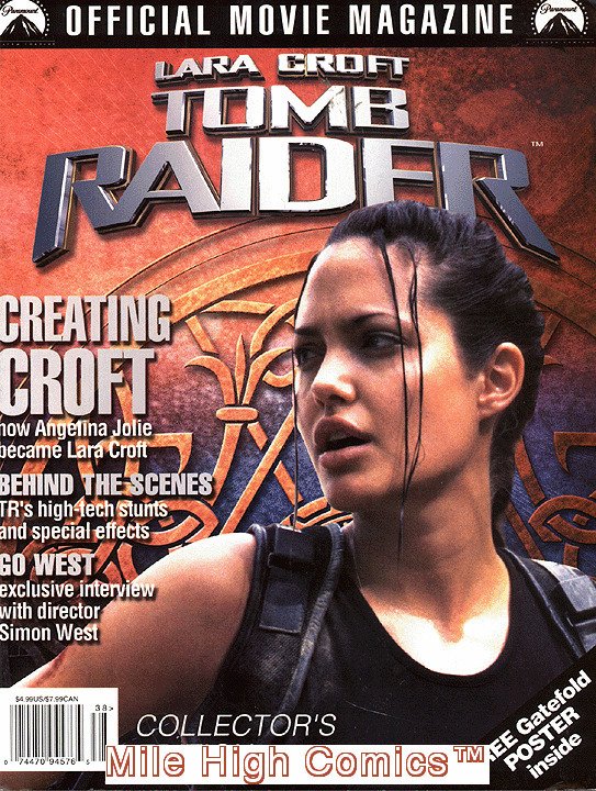 tomb raider 2001 poster