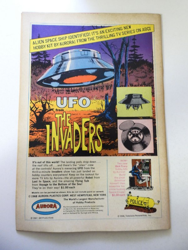 Aquaman #39 (1968) GD+ Condition cover detached