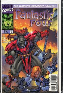 Fantastic Four #11 (1997) Fantastic Four