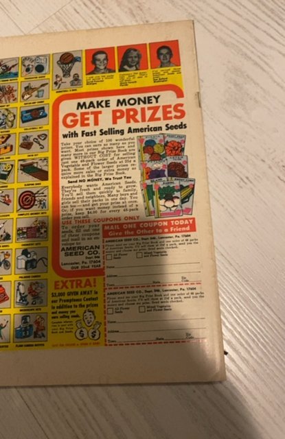 The Avengers #75 (1970)quicksilver and Scarlett witch  are back