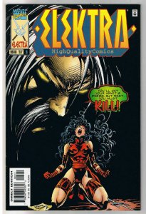 ELEKTRA #5, NM, Mike Deodado, Peter Milligan, Dr Strange, 1996,