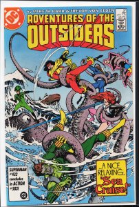 Adventures of the Outsiders #37 (1986) The Outsiders