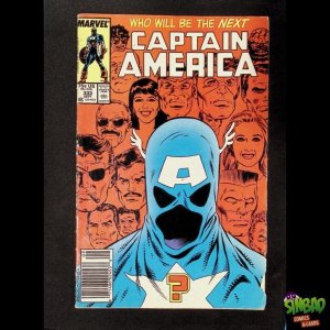 Captain America, Vol. 1 333B 1st app. Captain America (John Walker)