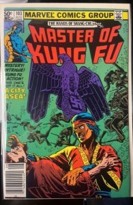 Master of Kung Fu #103 (1981)