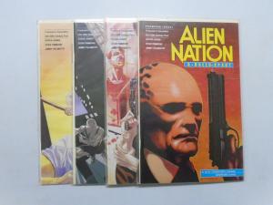Alien Nation A Breed Apart, Set:#1-4, 8.0/VF (1990)