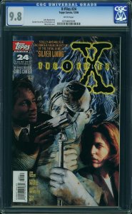 X-Files #24 (1996) CGC 9.8 NM/MT
