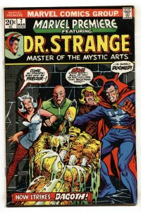 Marvel Premiere #7--1972--Marvel--Dr Strange--comic book