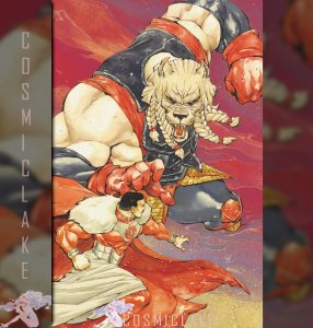 INVINCIBLE BATTLE BEAST #9 CHUMA HILL THRAGG VIRGIN VARIANT LE 999 PRESALE 5/20☪
