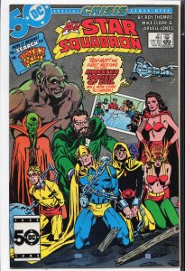 All-Star Squadron #51 Direct Edition (1985) All-Star Squadron