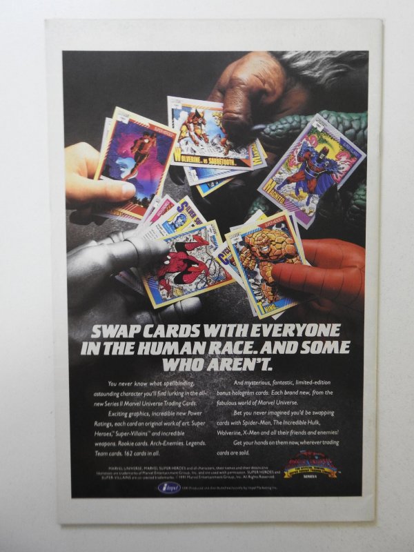 X-Force #2 Direct Edition (1991) VF+ Condition!