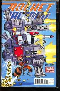 Rocket Raccoon #1