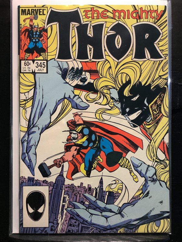 Thor #345 (1984)