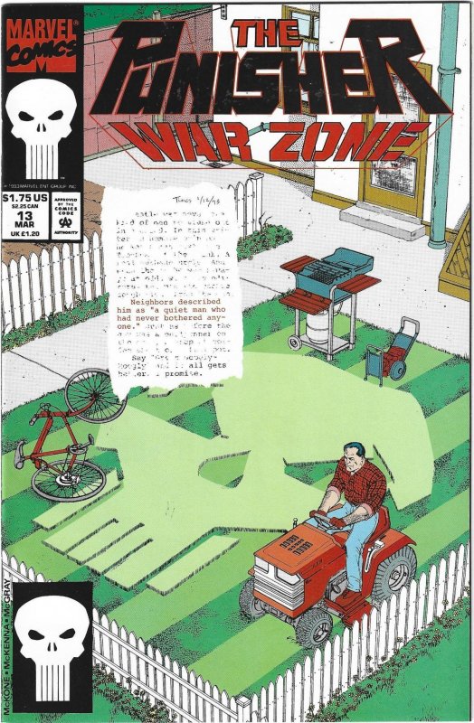 The Punisher: War Zone #12 through 16 (1993)