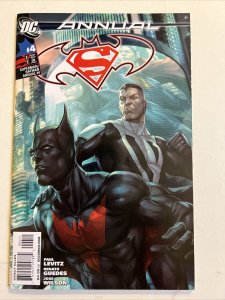 Superman Batman Annual #4 First Appearance Batman Beyond Dc Comics Artgerm 2010 