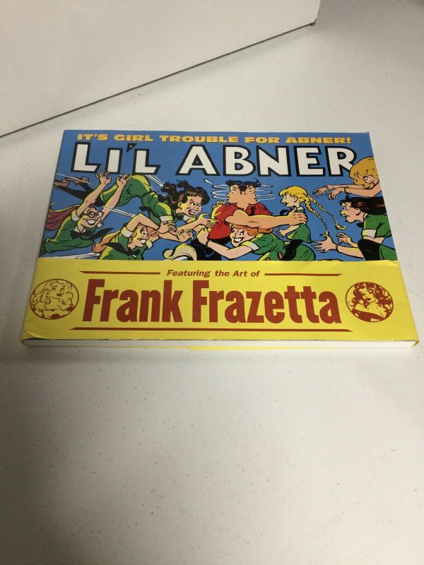 Li’l Abner Volume 24 SC Softcover Oversized Kitchen Sink Press