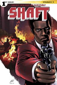 SHAFT (2014) #1 VF+ HALEY COVER E DYNAMITE