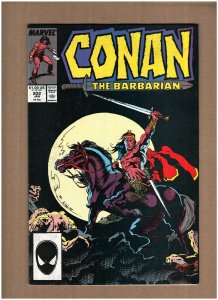 Conan The Barbarian #202 Marvel Comics 1988 VF/NM 9.0