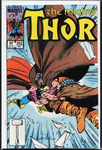 Thor #355 (1985) Thor