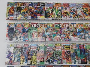 Huge Lot 210+ Comics W/ Thor, Iron Man, Spider-Man, +More! Avg FN/VF Condition!