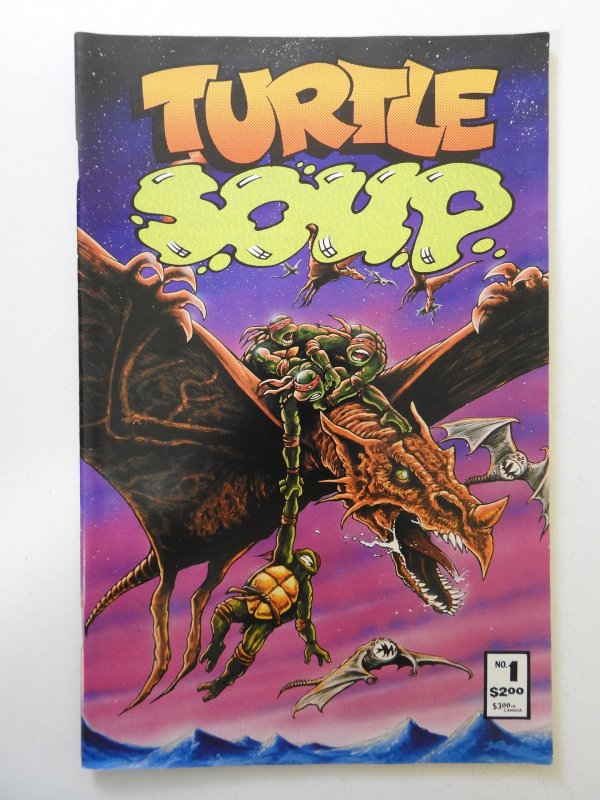 Turtle Soup (1987) FN/VF Condition!