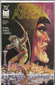Green Arrow #1 (1988) Green Arrow